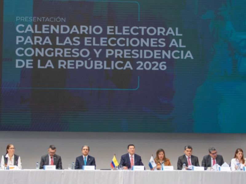 Descubre el Nuevo Calendario Electoral Colombia 2026 para Congreso y Presidencia Presentado por el Registrador Nacional