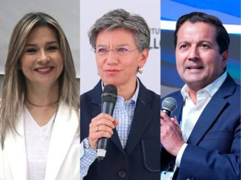 Descubre los precandidatos a la Presidencia de Colombia para 2026