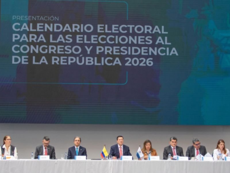 Descubre el Nuevo Calendario Electoral 2026 para Congreso y Presidencia en Colombia