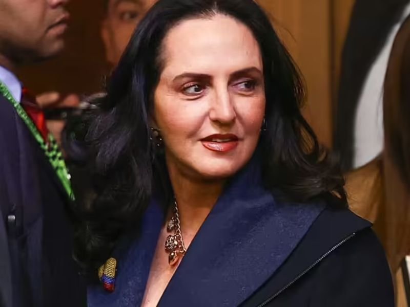 Reacción de María Fernanda Cabal ante la victoria de Paloma Valencia como candidata del Centro Democrático y su solicitud de transparencia en el proceso de encuestas