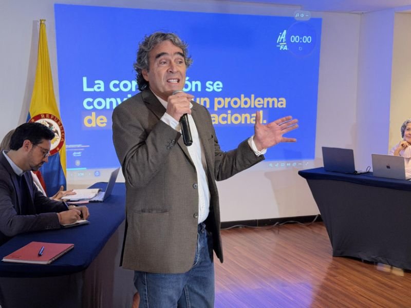 Sergio Fajardo Precandidato Presidencial Lanza Propuesta Estrella para Combatir la Corrupción