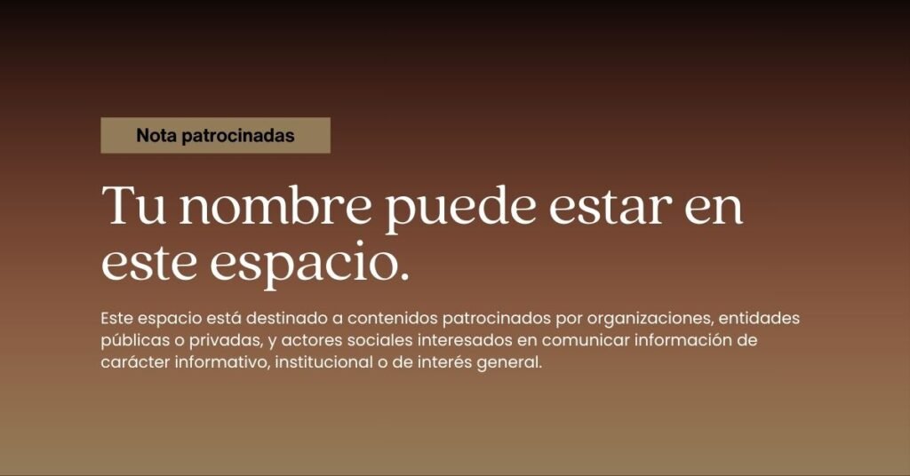 Contenido patrocinado