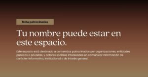 Contenido patrocinado