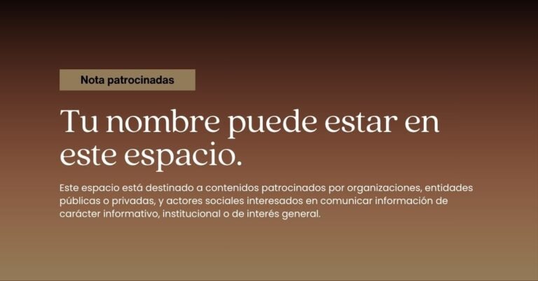 Contenido patrocinado