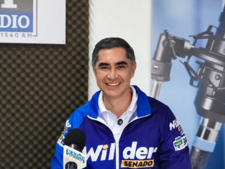 Candidatos al Senado Caldas 2026: El reto de Wílder Escobar