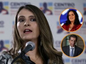 Paloma Valencia responde a la renuncia de María Fernanda Cabal