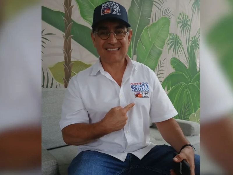 Édgar Orozco Victoria Senado 2026: El avicultor que busca renovar la política
